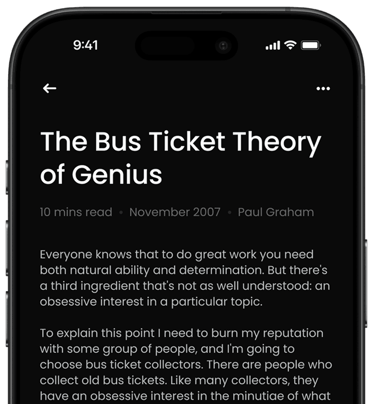 Article Screen